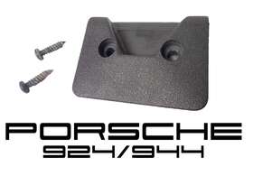 477871665ahpo Porsche 77-87 924 944 Sunroof Moonroof Headliner Bracket Cover Trim With Hardware