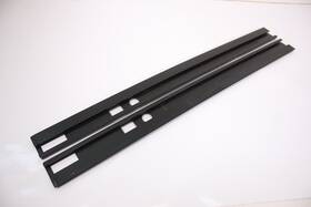 490566847 Porsche 911 964 993 1965-1996 Oem Left And Right Sunroof Cable Guide Channels