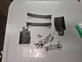 Porsche 635409278141 944 Turbo 951 968 Sunroof Arm Parts Arms Plates Ect