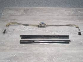 640646669 Porsche 1984-1995 928 S4 Sunroof Moon Roof Motor Guide Tube Slide Rail Assembly