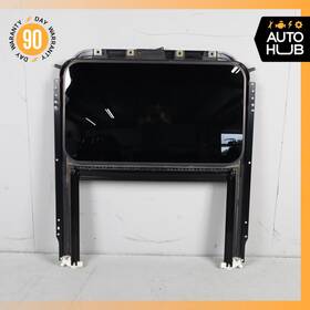 7l0877041b Porsche 03-10 Cayenne 955 Turbo Sunroof Guide Rail Frame Glass Track Oem