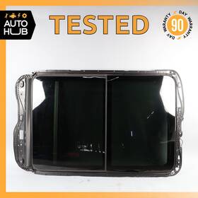 7p0877041a Porsche 11-18 Cayenne 958 Turbo Panoramic Roof Glass Frame Black Oem