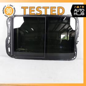 7p0877041f Porsche 7p0877041c 11-18 Cayenne 958 Panoramic Roof Glass Frame Black Oem