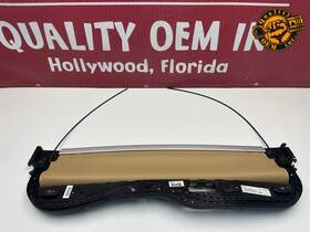 7p0877041fob4 Porsche 2011-2018 Cayenne Panoramic Sunroof Sun Roof Shade Roller Blind Beige Oe