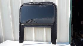 7p58770212w0 Porsche 2011-2018 Cayenne 92a Overhead Roof Sunroof Moonroof Frame And Glass Oem