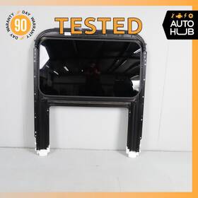 7p5877255 Porsche 11-18 Cayenne 958 Turbo Sunroof Guide Rail Frame Glass Track Oem