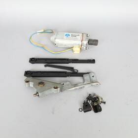 91162401603-c-768 Porsche 1990-1998 911 964 993 Coupe Sunroof Motor With Angle Gear Oem Used