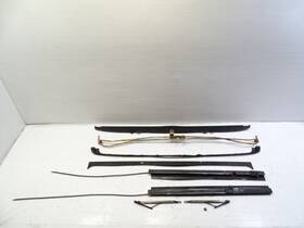 Porsche 92856402303 87 928 S4 Sunroof Mechanism Parts 92856401542 92856408343