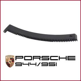 94456450101 Porsche 83-95 944 951 968 Left Upper Sunroof Raising Lowering Arm Oem Gear Black