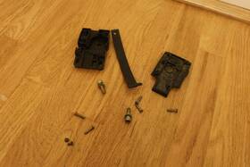 94456450701 Porsche 944 951 968 Turbo Late Sunroof Lifting Arm