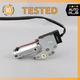 95562471300 Porsche 03-10 Cayenne 955 Turbo S Panoramic Sunroof Sun Roof Motor Oem