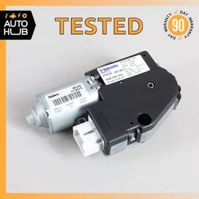 95862459120 Porsche Cayenne 958 S Turbo Rear Roof Sun Shade Screen Roller Blind Motor Oem