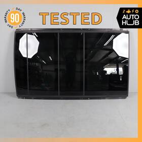 958898738 Porsche 05-10 Cayenne 955 Turbo S Panoramic Roof Glass Frame Black Oem