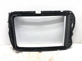 95b877041 Porsche 2015-2018 Macan Panoramic Sunroof Track Frame With Sunshade Oem