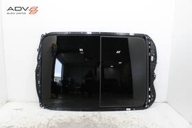 95b877041doa3 Porsche 2015 - 2025 Macan Panoramic Sunroof Window Glass And Motors Sunshade Oem