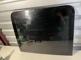 95b877055 Porsche 2015-2023 Macan Panoramic Sunroof Front Window Glass Oem