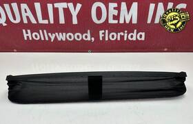95b877651 Porsche 2015-2024 Macan - Upper Panoramic Sunroof Sun Roof Air Deflector Net Oem