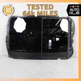 95b877941 Porsche 15-24 Macan 95b Turbo Panoramic Roof Glass Frame Black Oem 64k