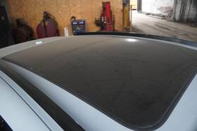 95b877055e Porsche 95b877941b Panoramic Sunroof Roof Glass Track Frame Motor Shade Macan 21