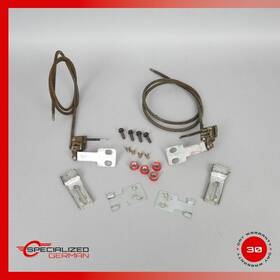 96456414300-24415-144 Porsche 1990-1996 911 964 993 Coupe Sunroof Cables Right Left Pair