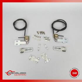 96456414300-24415-146 Porsche 1990-1996 911 964 993 Coupe Sunroof Cables Right Left Pair