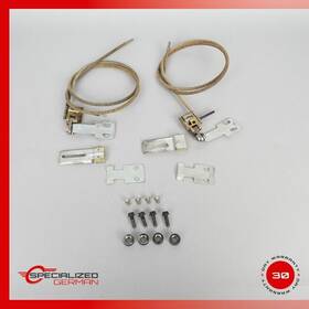 96456414300-24415-150 Porsche 1990-1996 911 964 993 Coupe Sunroof Cables Right Left Pair