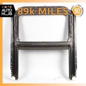 97056408100 Porsche 10-16 Panamera 970 Hybrid S Gts Sunroof Guide Rail Frame Track Oem 89k