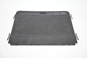970564341012w0 Porsche 10-16 Panamera Upper Sunroof Moon Roof Shade Panel Cover Black Unit Oem