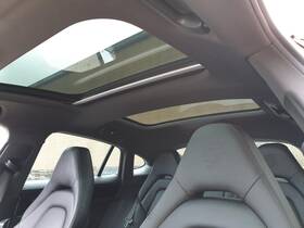 971877056 Porsche 17 18 Panamera Roof Cut And Sunroof Assembly Black Ab