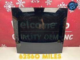 Porsche 974877058b 2017-2023 Panamera Inch Turismo Panoramic Sunroof Rear Fixed Glass Oem 62k