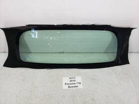 98156101505a27 Porsche 2017-2025 Oem 718 Boxster 982 Rear Sunroof Window Glass Panel