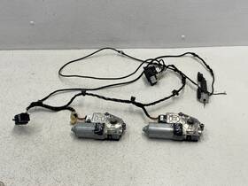 991624213 Porsche 2012-2016 991 911 Left And Right Sunroof Sun Roof Motor Wiring 1569 Oem