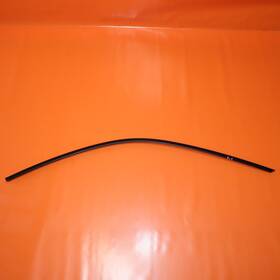 Porsche 99285326203 911 Roof Drip Molding Right 2020 2021 2022 Coupe Black Oem