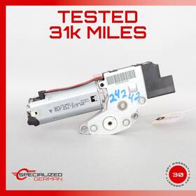 99762421300 Porsche 09-12 997 911 Carrera Coupe Sunroof Electric Motor Oem 31k