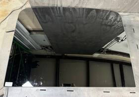 Pab-877-055-a Porsche 19-23 Cayenne 16-23 Audi Q7 Front Panoramic Sunroof Sun Moon Roof Glass