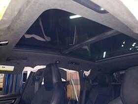 Pab877049a Porsche 19 20 21 22 23 Cayenne Complete Sunroof Glass Assembly Black Al Suede