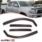 Qw01737036e Jjsp Autex Window Visor For Toyota Tacoma Double Cab Vent