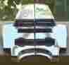 1076930335 R107sl W107 Mercedes Chrome Top Hinge Covers 1982-1989