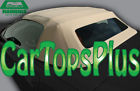 R2058c-tw-lob Robbins Auto Top Corvette Convertible Heated Glass Lt Oak Twillfastcloth