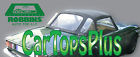 R2212-cg-bkb Robbins Auto Top Triumph Spitfire Mk Iv Convertible Plastic Window