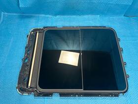 68357666ab Ram 1500 Limited Crew Cab Panoramic Roof Panel With Glasses Frame 19-21 Oem
