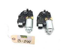 1732389k Range Rover 2013-2022 L405 Sunroof Sun Roof Moonroof Motor Pair X2 Oem