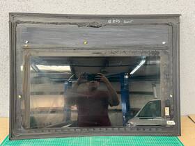 1755268a Range Rover 13-22 Sport L494 Sunroof Sun Roof Window Glass Rear Section Oem