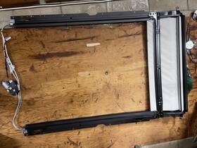 Epla-519a02-ad8pvj Range Rover 2014-2022 L405 Lwb Sunroof Moonroof Shade Cover Blind Roller Oem