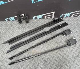Jpla50010aa Range Rover 2014-22 L494 Panoramic Sun Roof Right Glass Frame Track Rail Guide