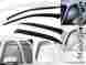 Rg-ffi1115 Generic Window Visors Rain Guards Windows Visor Out-channel Sun Guard 4pcs 2011 2012-2015 Ford Fiesta Hatchback