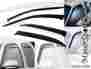 Rg-mbe1014 Generic Window Visors Rain Guards 4pcs Out-channel Visor Mercedes-benz E-class E350 E550 E63 2010-2014