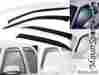 Rg-mcx51315 Generic Window Visors Rain Guards Windows Visor Out-channel Sun Guard 4pcs 2013 2014 2015 Mazda Cx-5 4dr