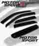 Rgs-ddu1112 Generic Window Visors Rain Guards