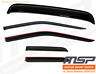 Rgs-ko0610 Unbranded Visor Rain Guards Sunroof Combo For Kia Optima